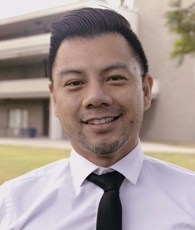 Photo of Marius Beltran, vocal music/musical theater instructor
